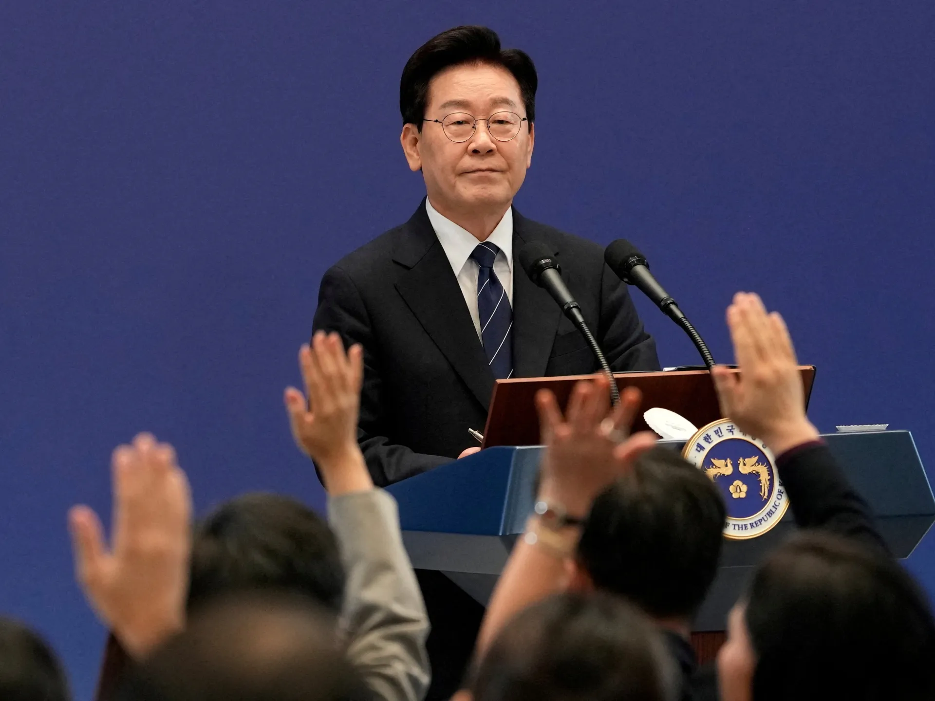 South Korea says US-North Korea talks possible, rules out Hormuz deployment