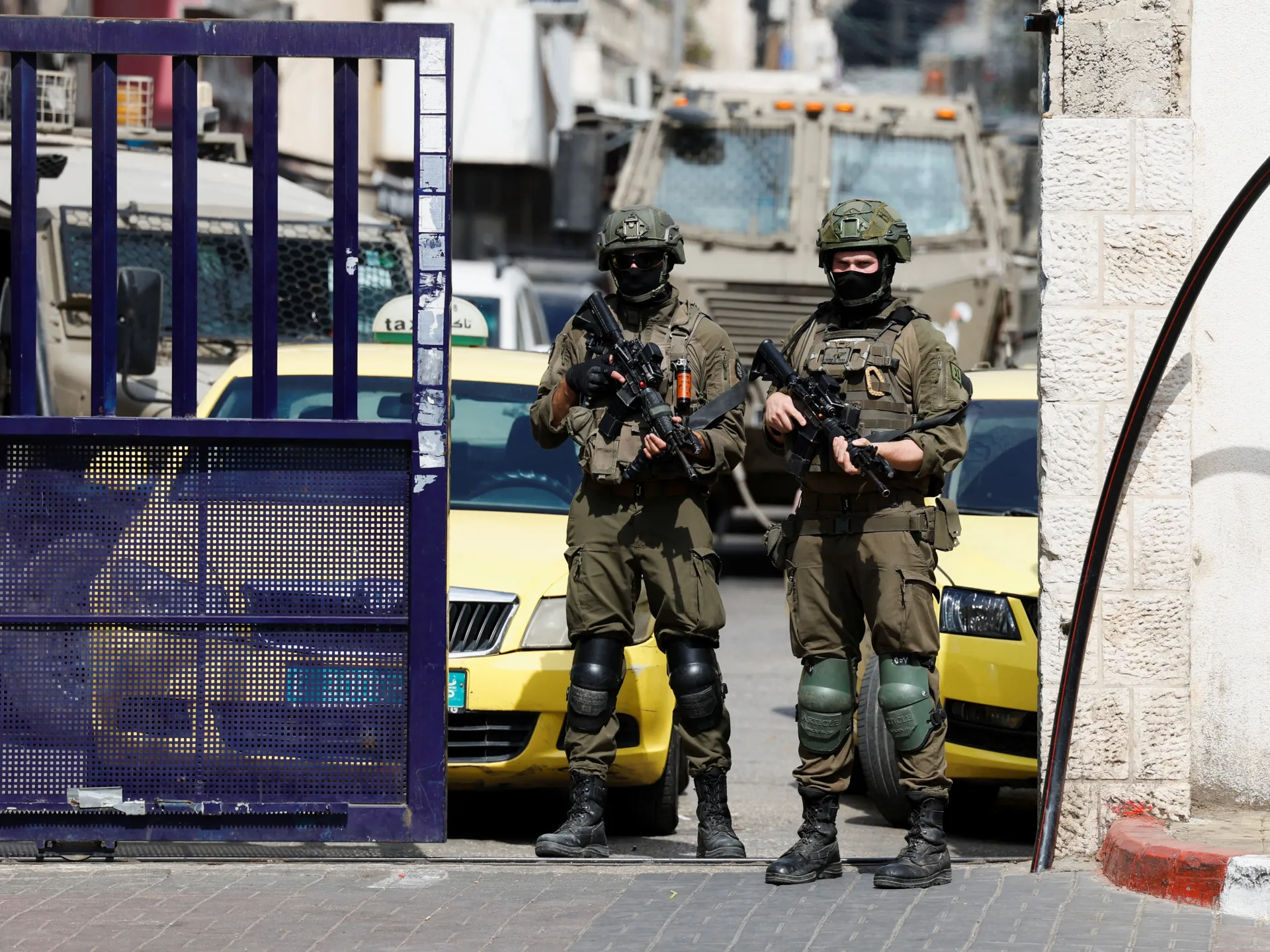 Israeli forces raid Palestinian NGOs in occupied West Bank