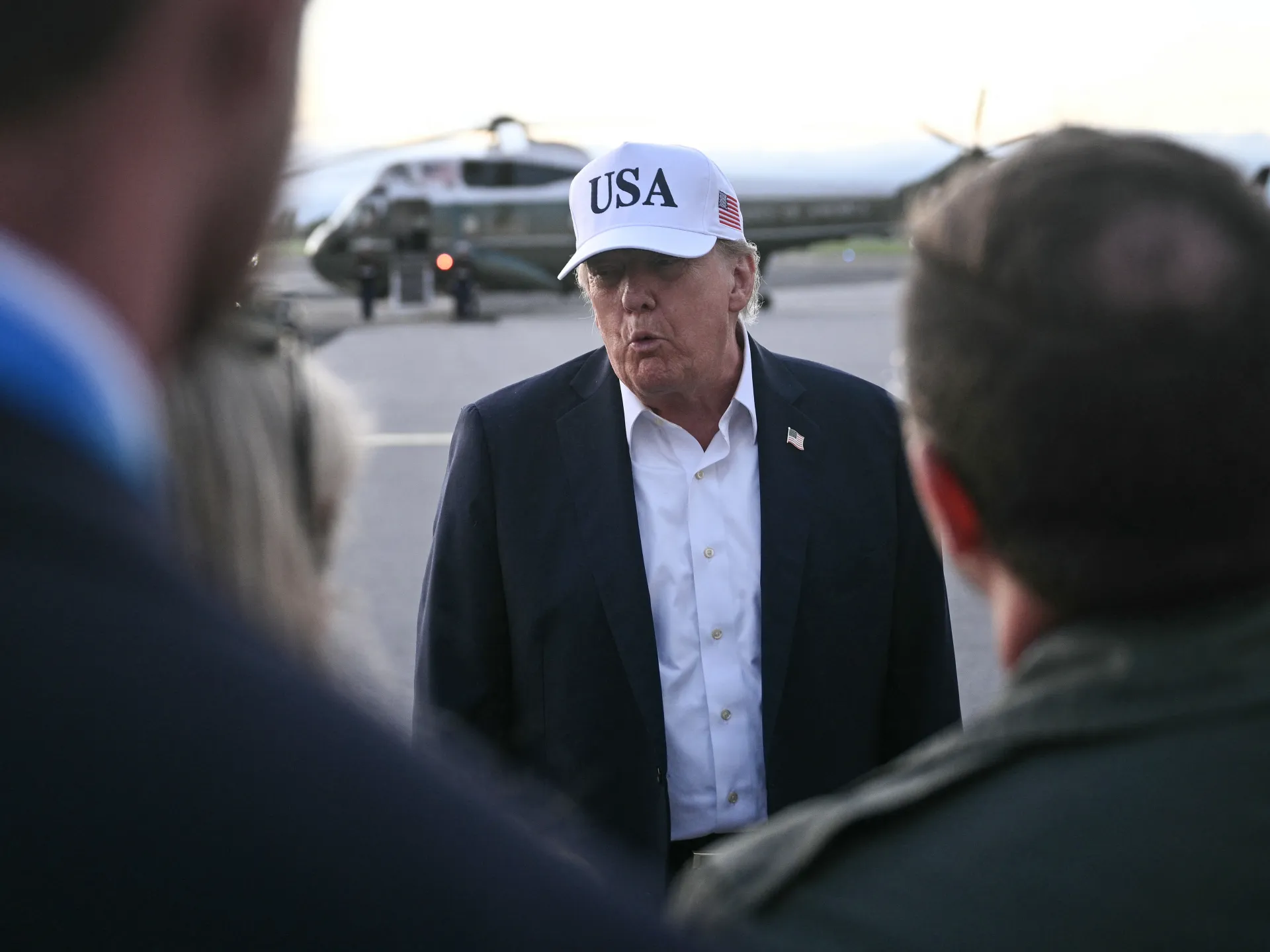Trump says calls for more control on AI are a ‘SICK conspiracy’