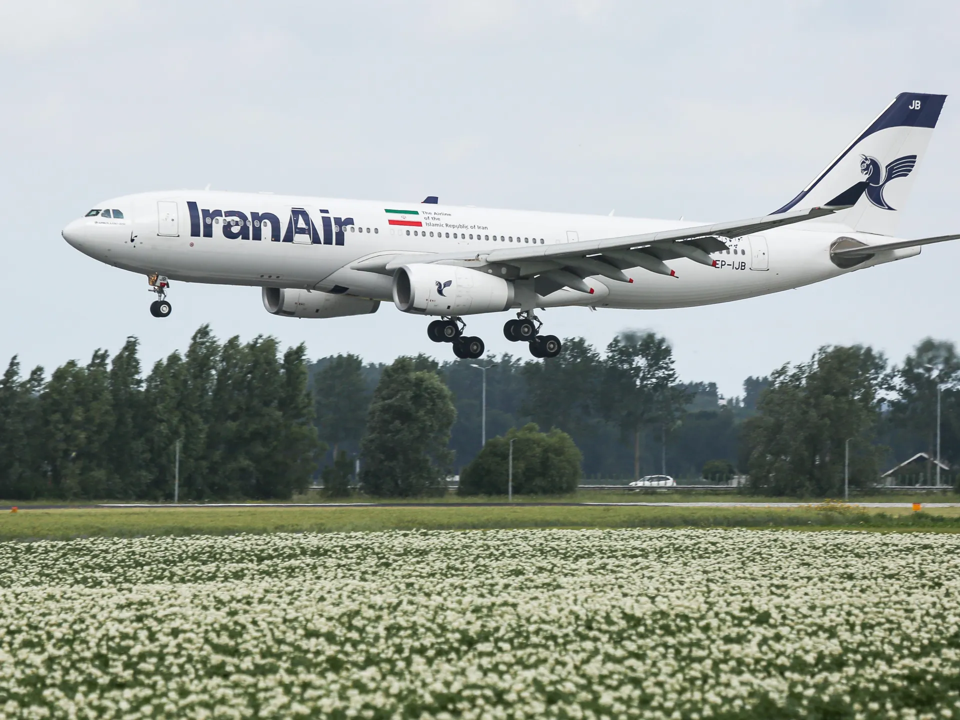 Why is Iran threatening regional airports, and what could be the impact?