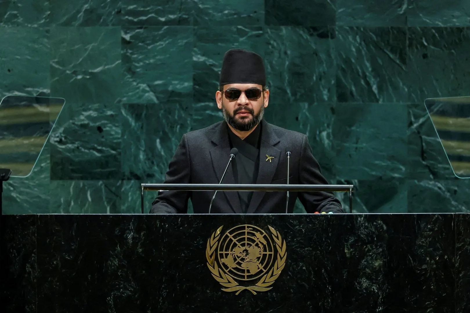 Nepal PM says global order is broken in fighting climate crisis