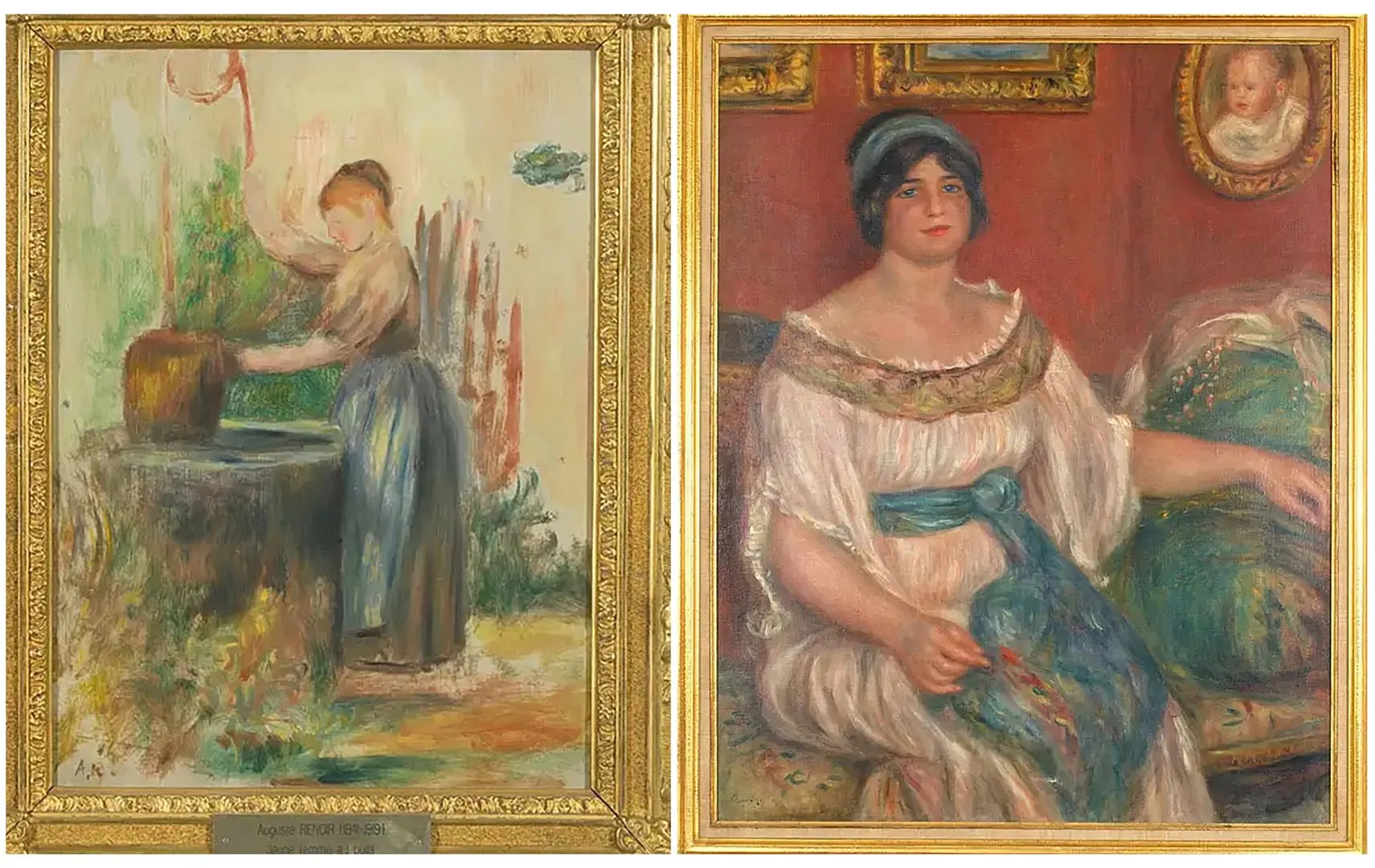 Renoir paintings worth $10.5 million missing after museum heist