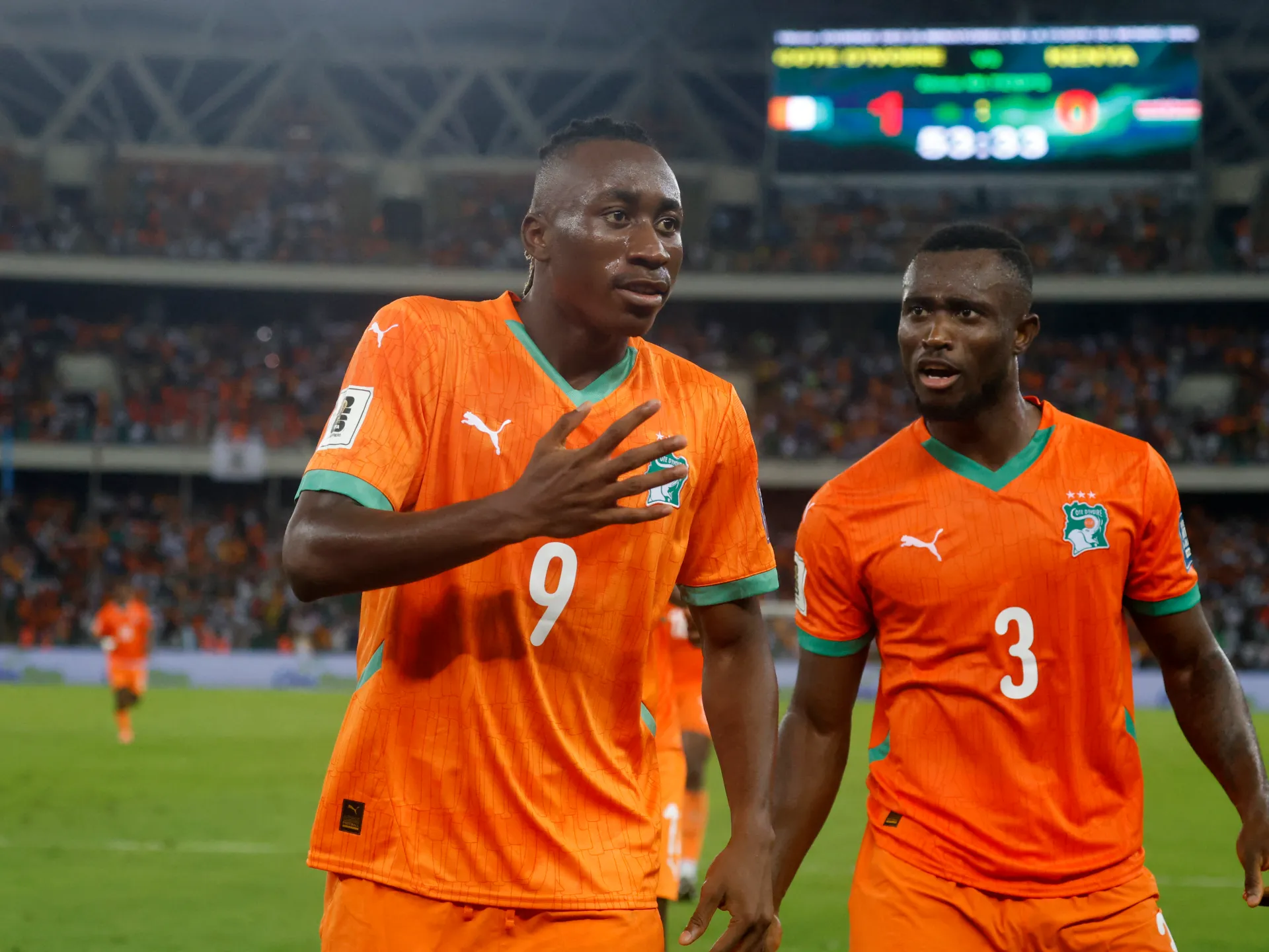 Ivory Coast vs Ghana: AFCON 2027 qualifier, kick-off time, lineups, teams
