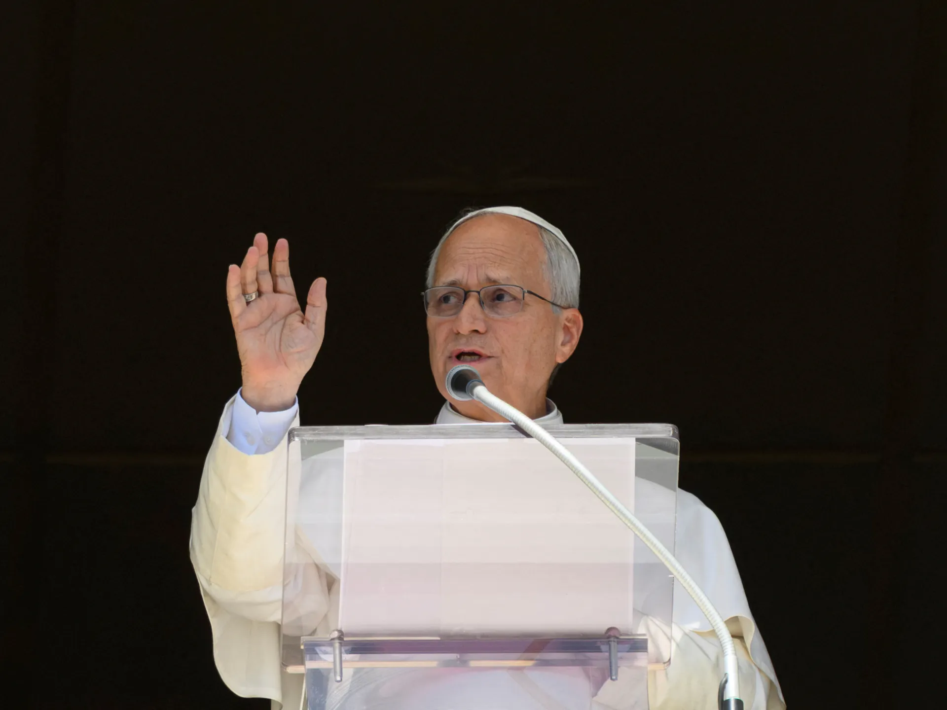 Pope Leo resumes work in hospital while recovering from surgery