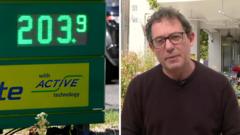 Watch: Why has UK diesel price hit an all time high?