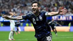 Argentine league to pause games to honour Messi
