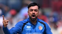 Rashid takes six wickets as Afghanistan thrash Ireland