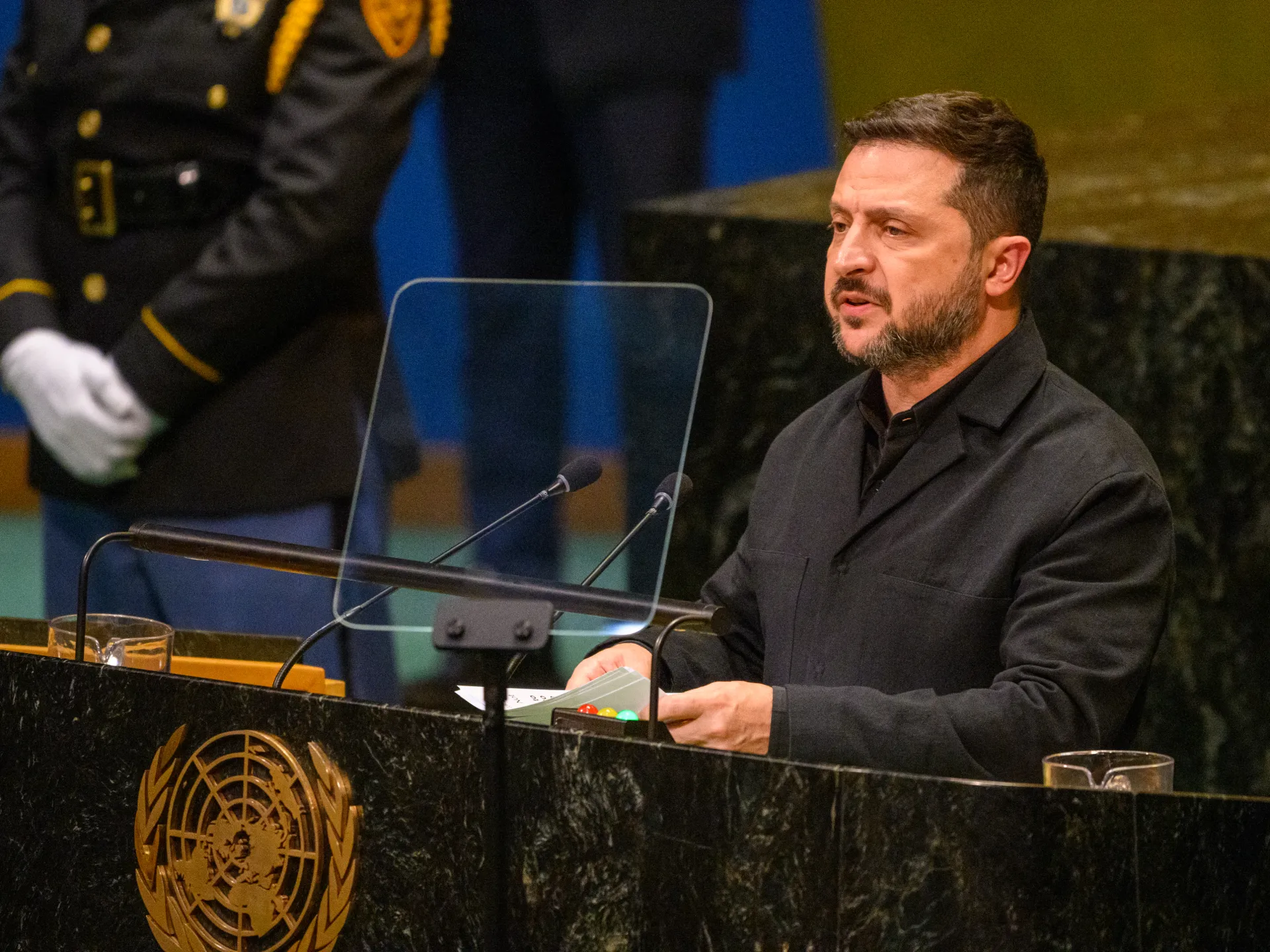 Zelenskyy says Ukraine sent two North Korean POWs to South Korea