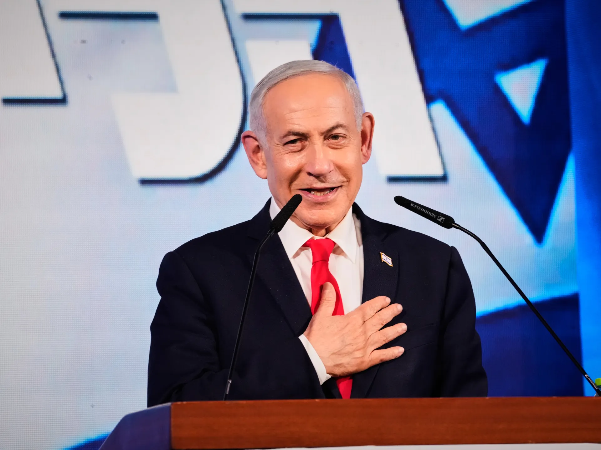 Netanyahu outlines achievements, future plans as Likud leads Israeli polls
