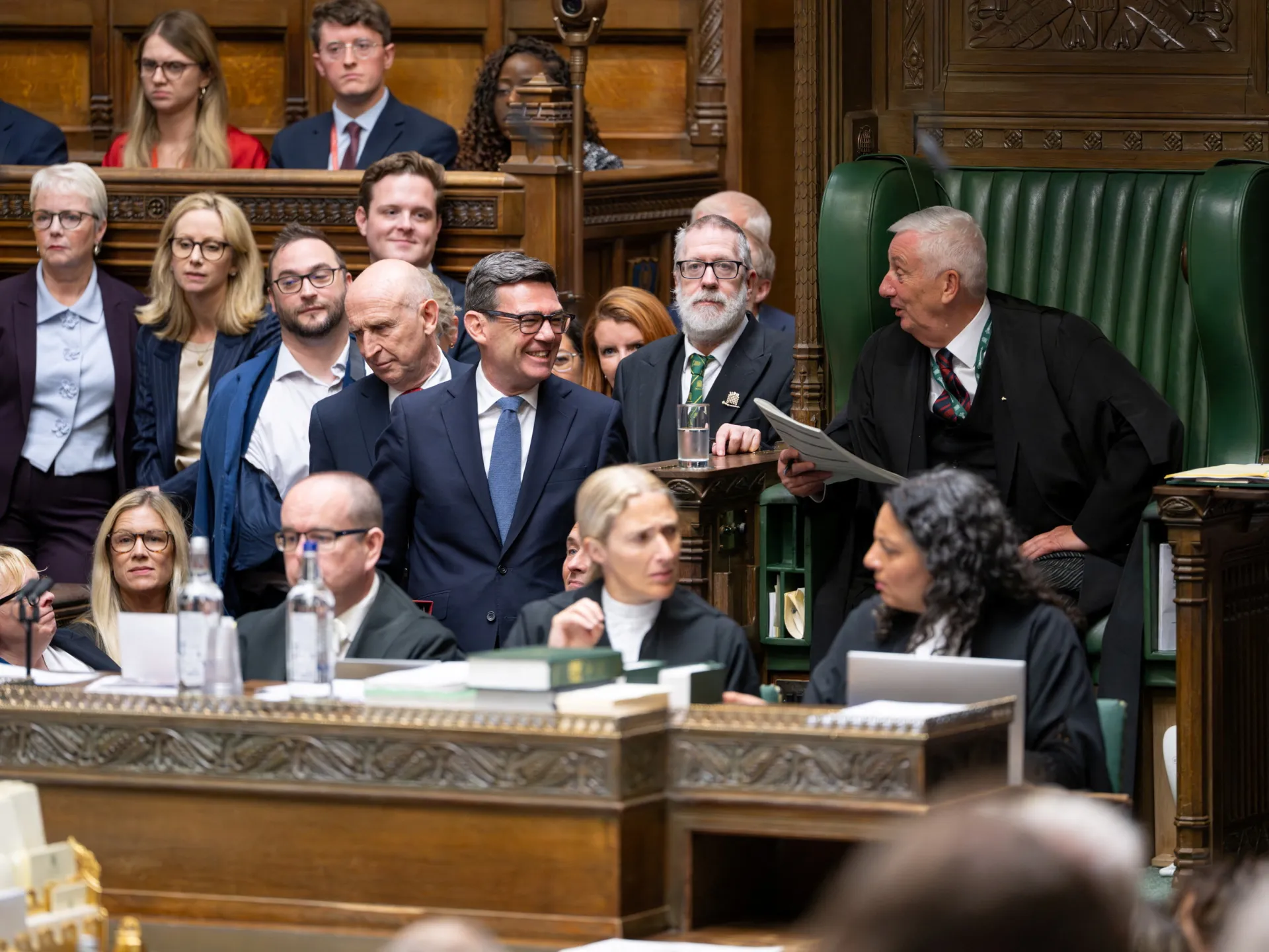 UK’s Burnham faces first parliament grilling, vows to ‘bring back hope’