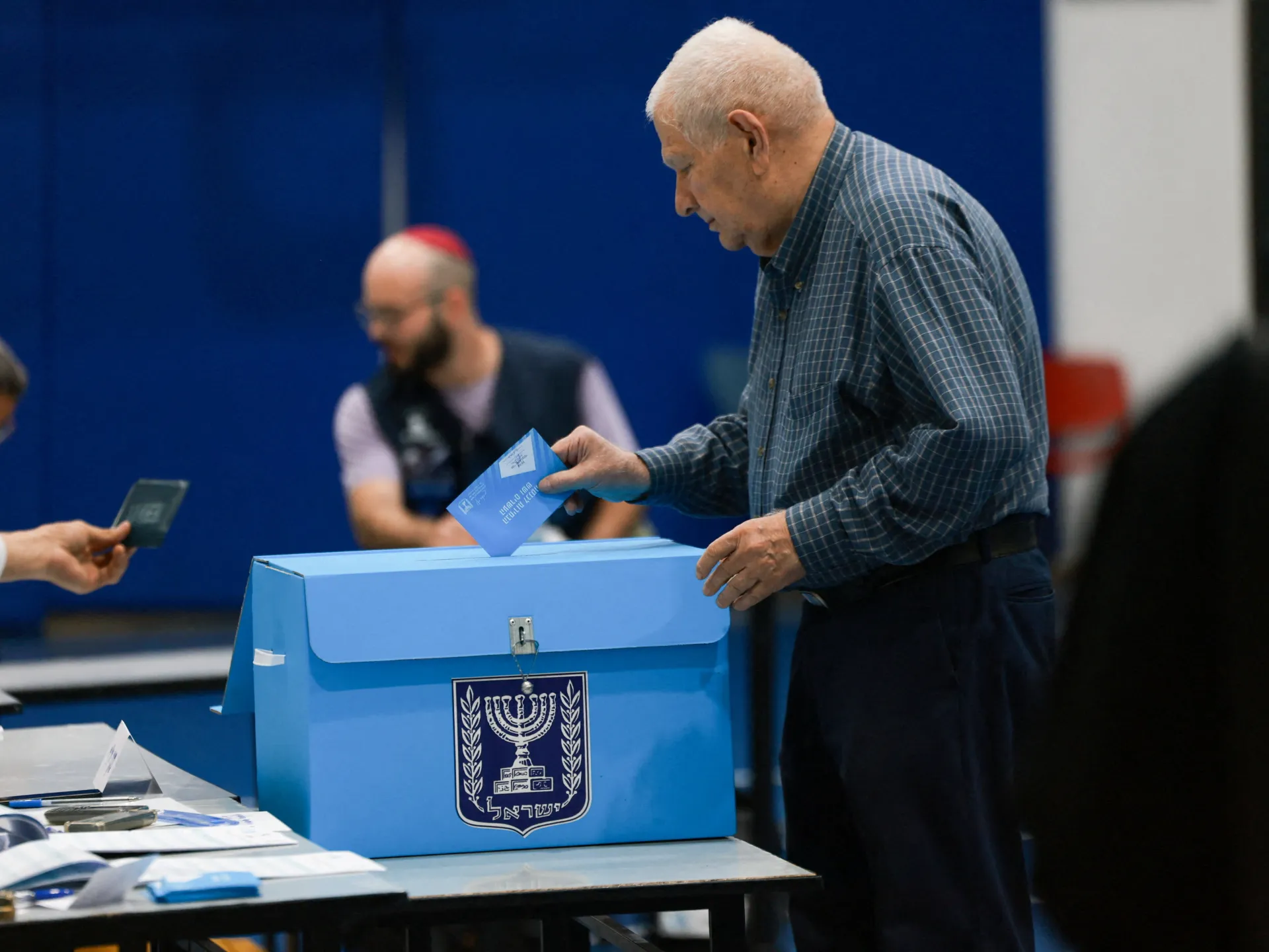 Israel election 2026 live: Netanyahu faces tough test in high-stakes polls