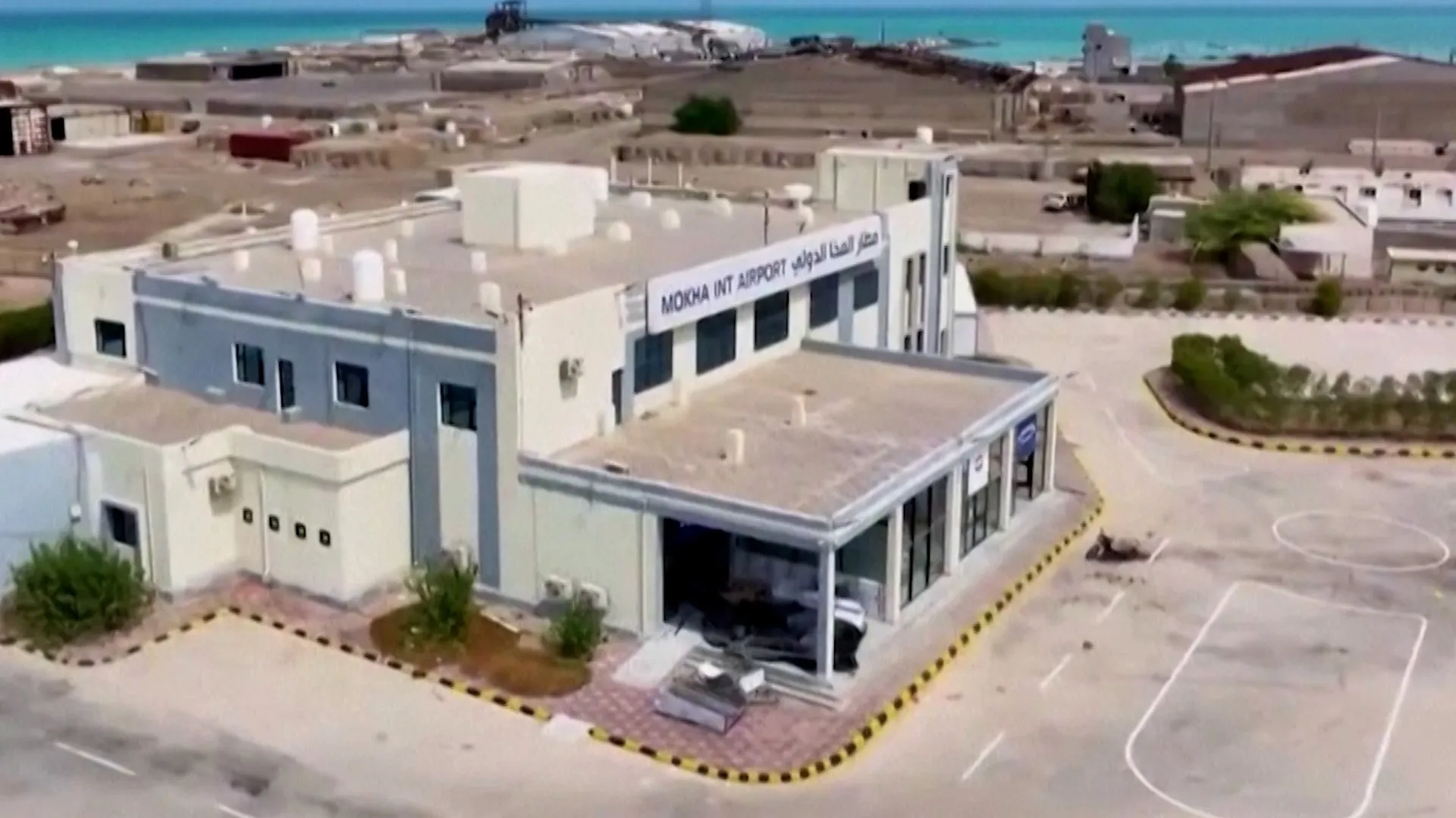 Houthi-run TV releases video of abandoned Mocha airport