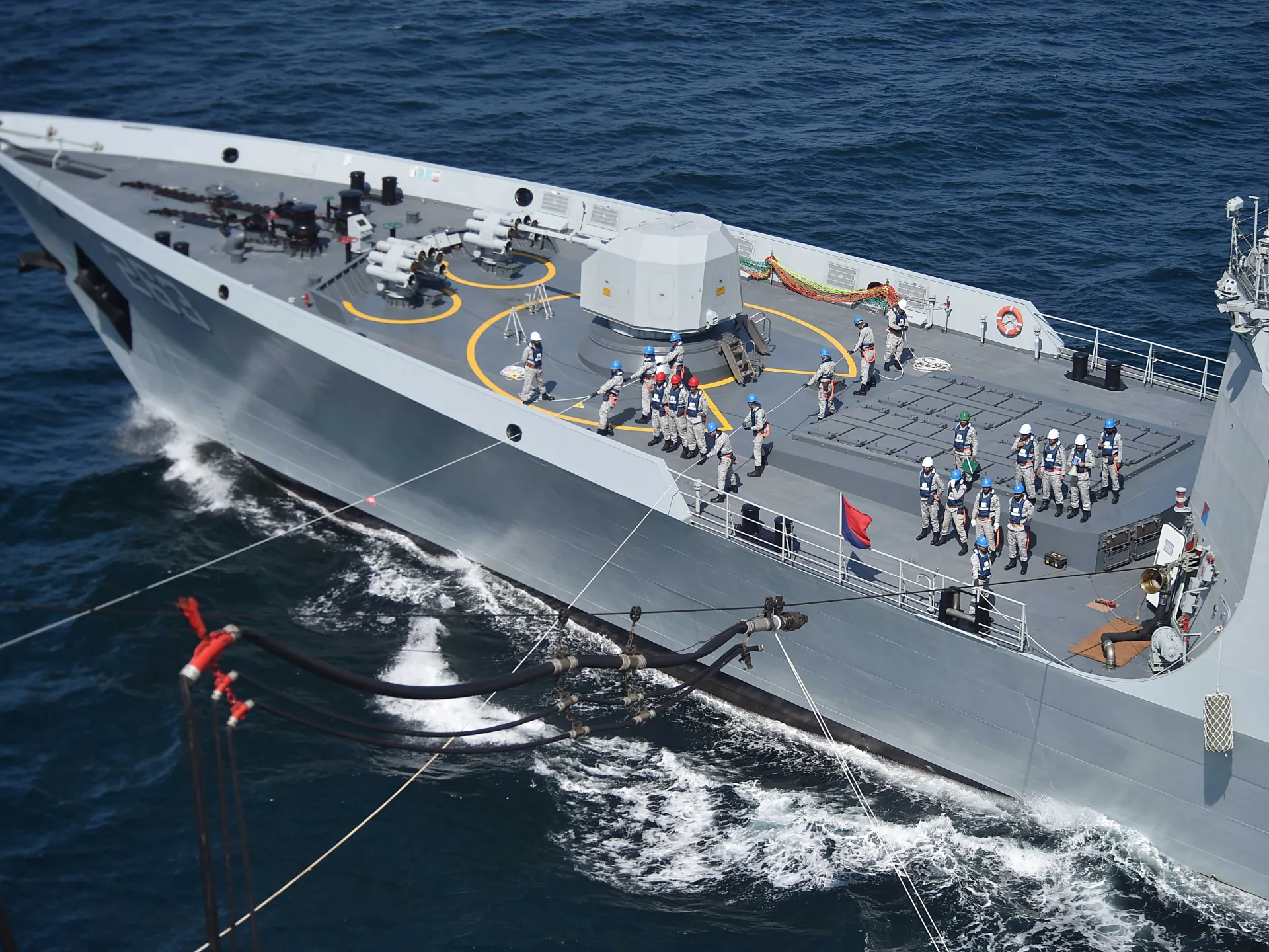 India-Pakistan navy ship collision sparks alarm over unintended escalation