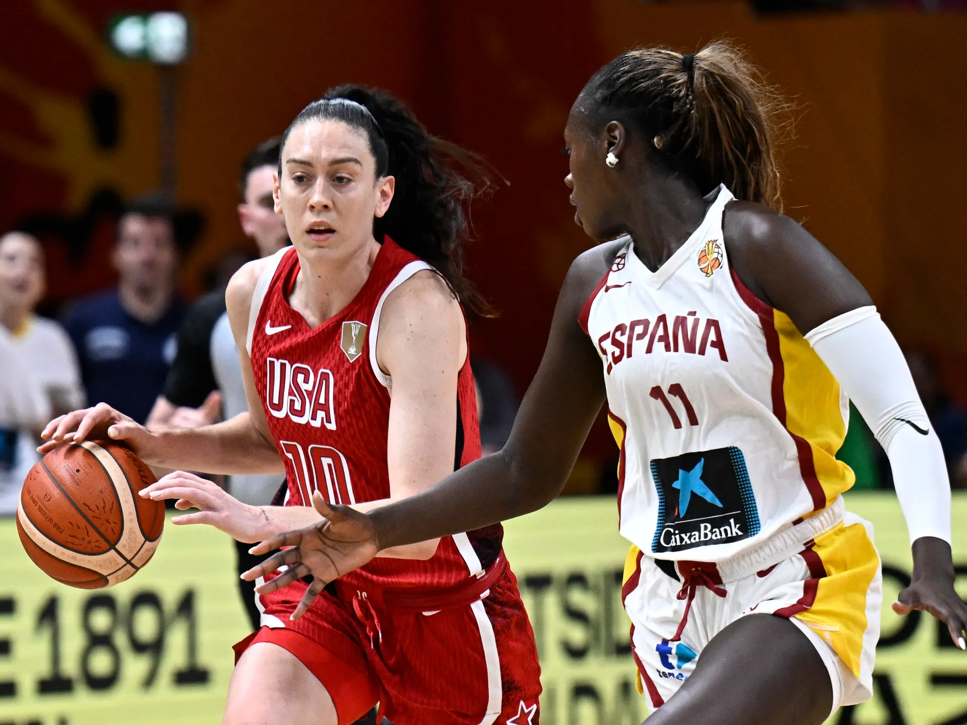 USA edge Spain to book Women’s Basketball World Cup final against France