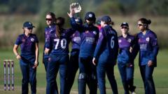 Scotland beat Dutch by nine wickets to level series