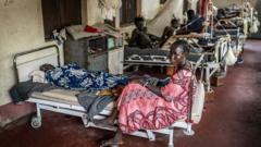 Sudan's healthcare system on brink of collapse after cuts, medical charity warns