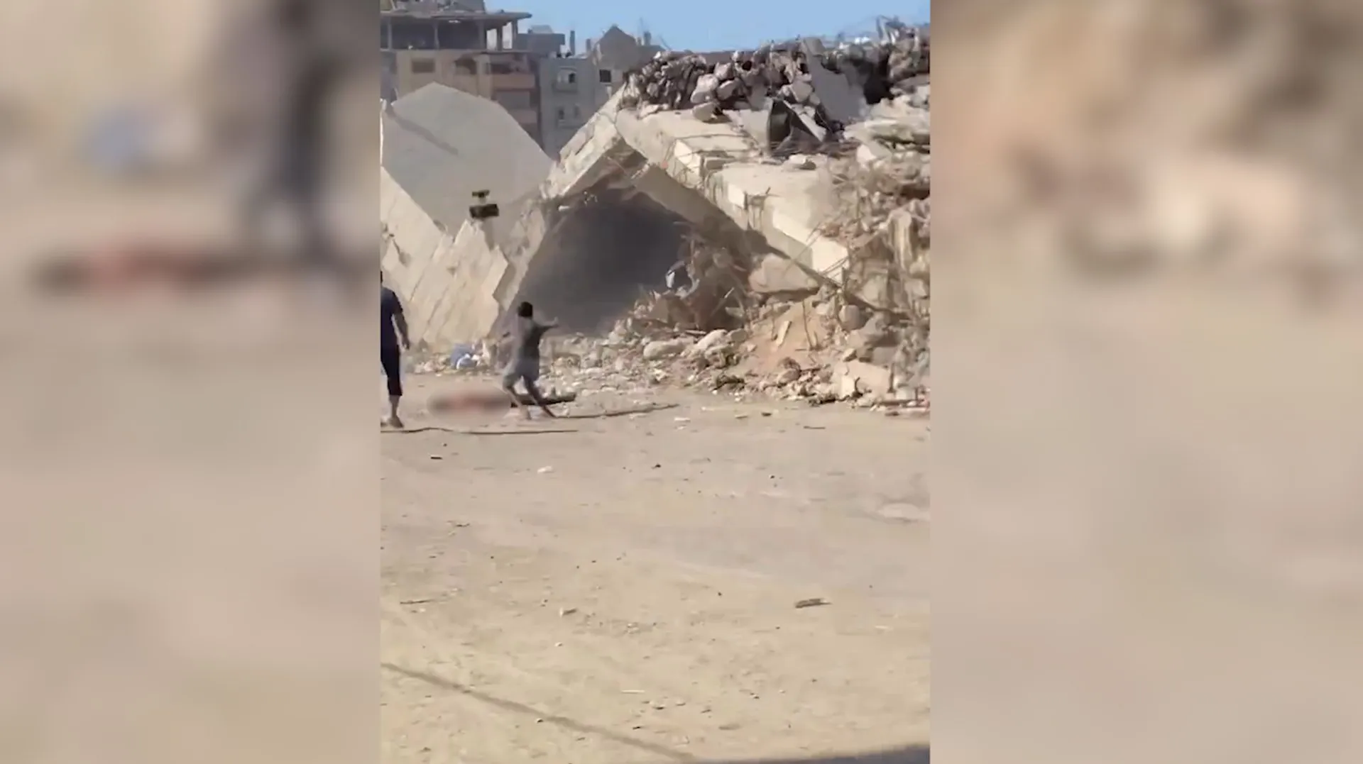 Israeli double-tap strike kills 15-year-old and paramedic in Gaza