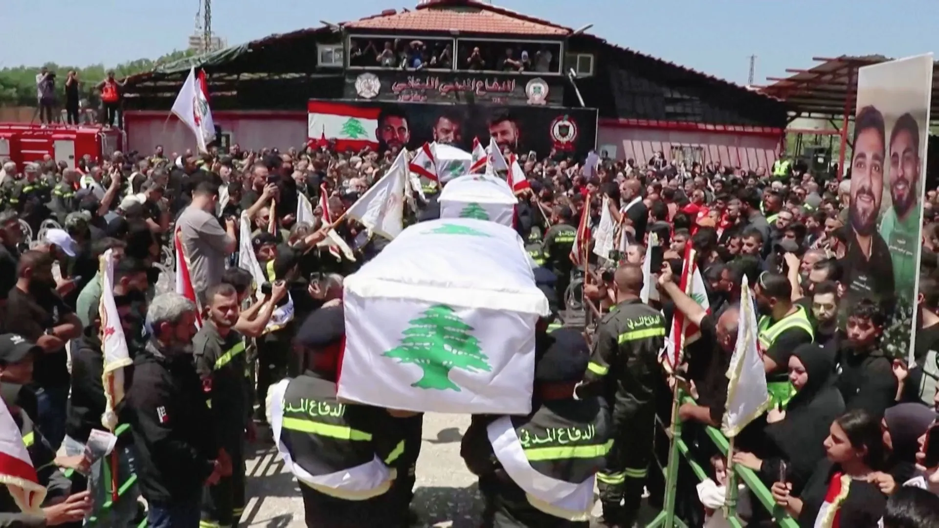 Heartbreak, loss on Lebanon’s front lines, the story of a first responder