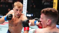 'Ten-plus years of work' - Darby on earning UFC contract