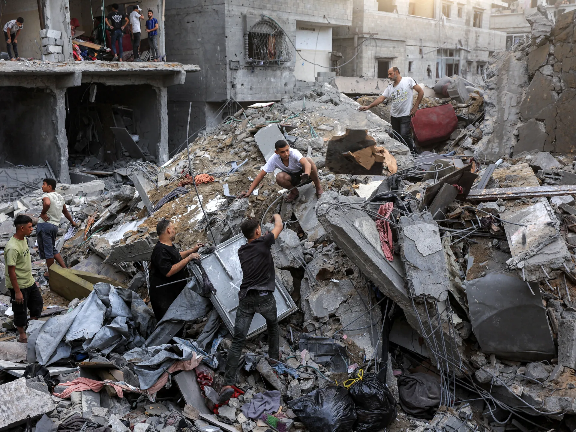 Gaza ceasefire ‘exists in name only’, more than 100 NGOs say