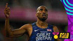 Hudson-Smith storms to 400m gold on home turf