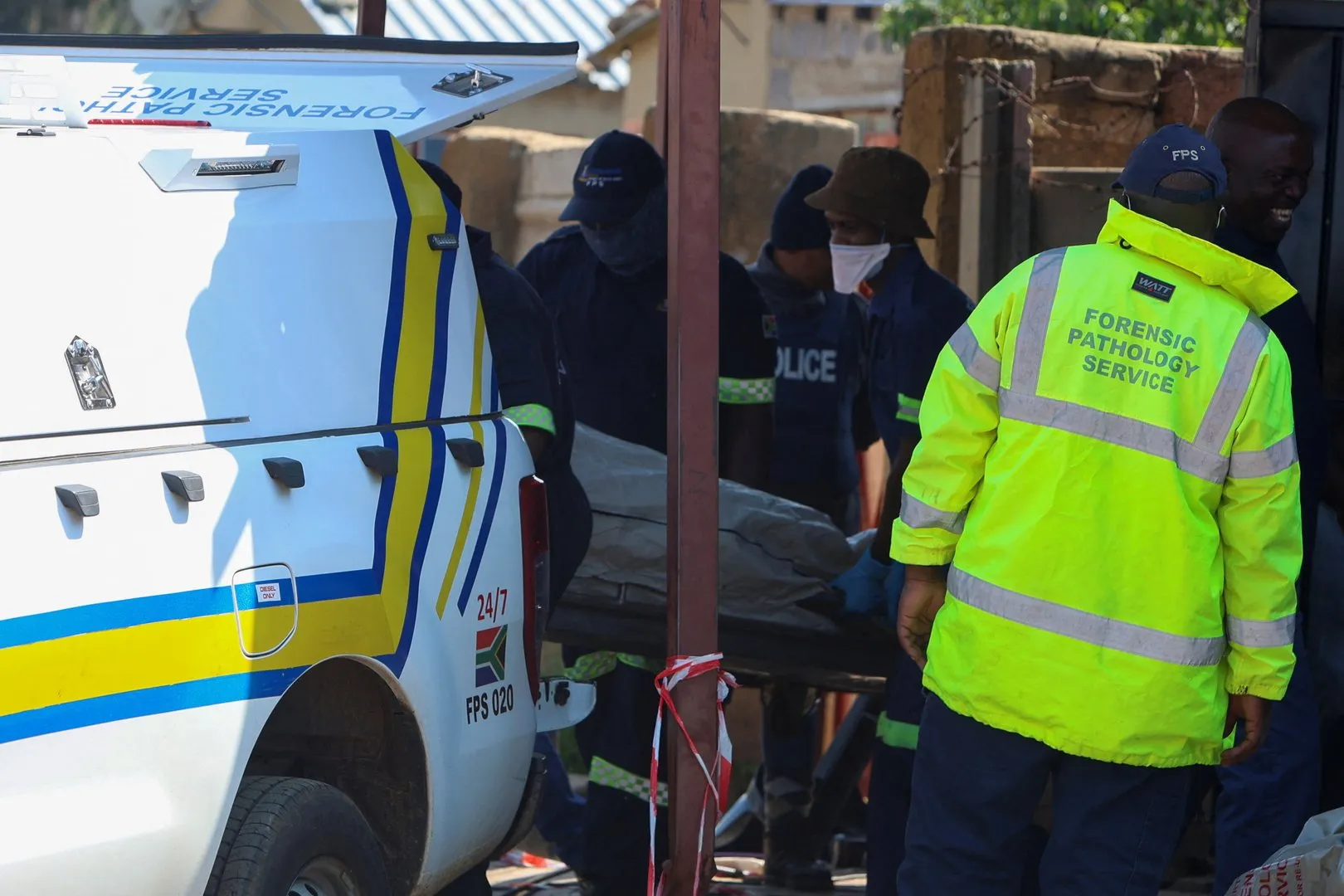 Dozens killed in two mass shootings in South Africa