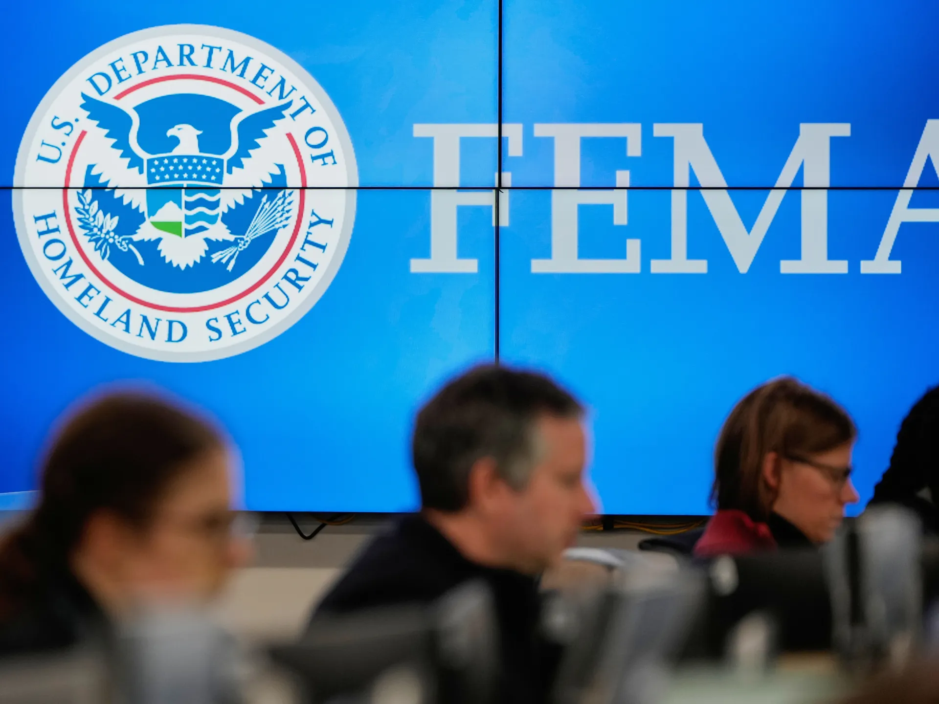 US court blocks Trump administration plan to cut disaster agency workforce
