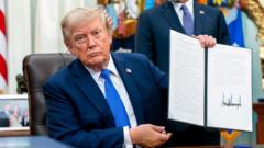 Trump again tries to limit US birthright citizenship with new executive orders