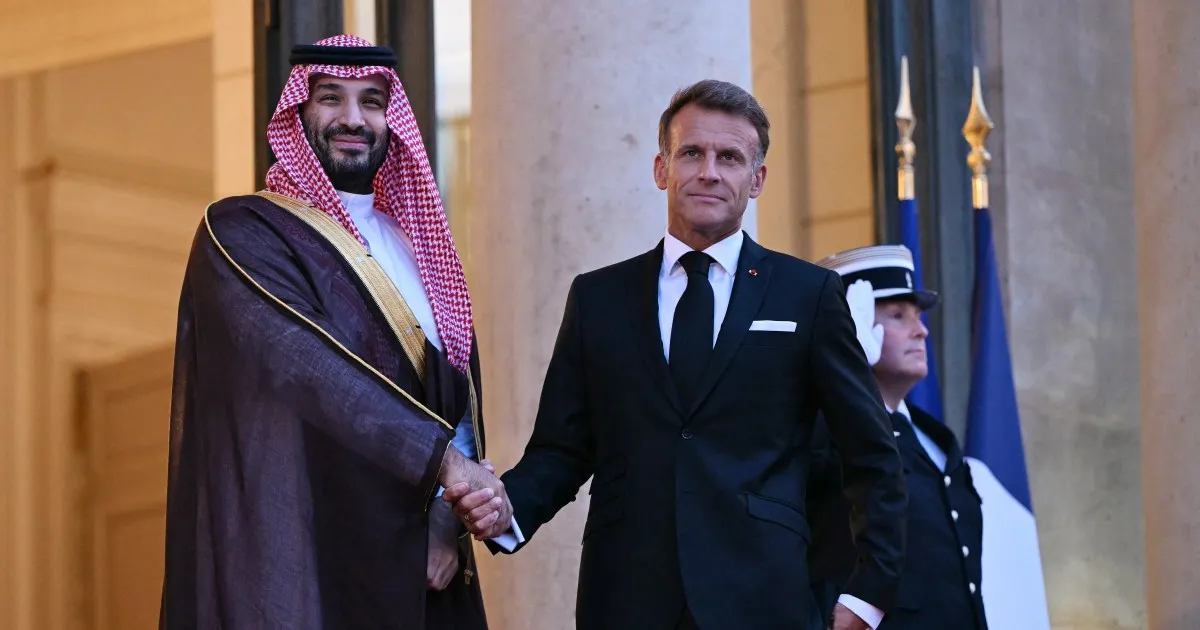 France, Saudi Arabia agree on $7bn theme park project near Paris
