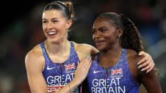 History for Hunt and Asher-Smith as GB win relay gold