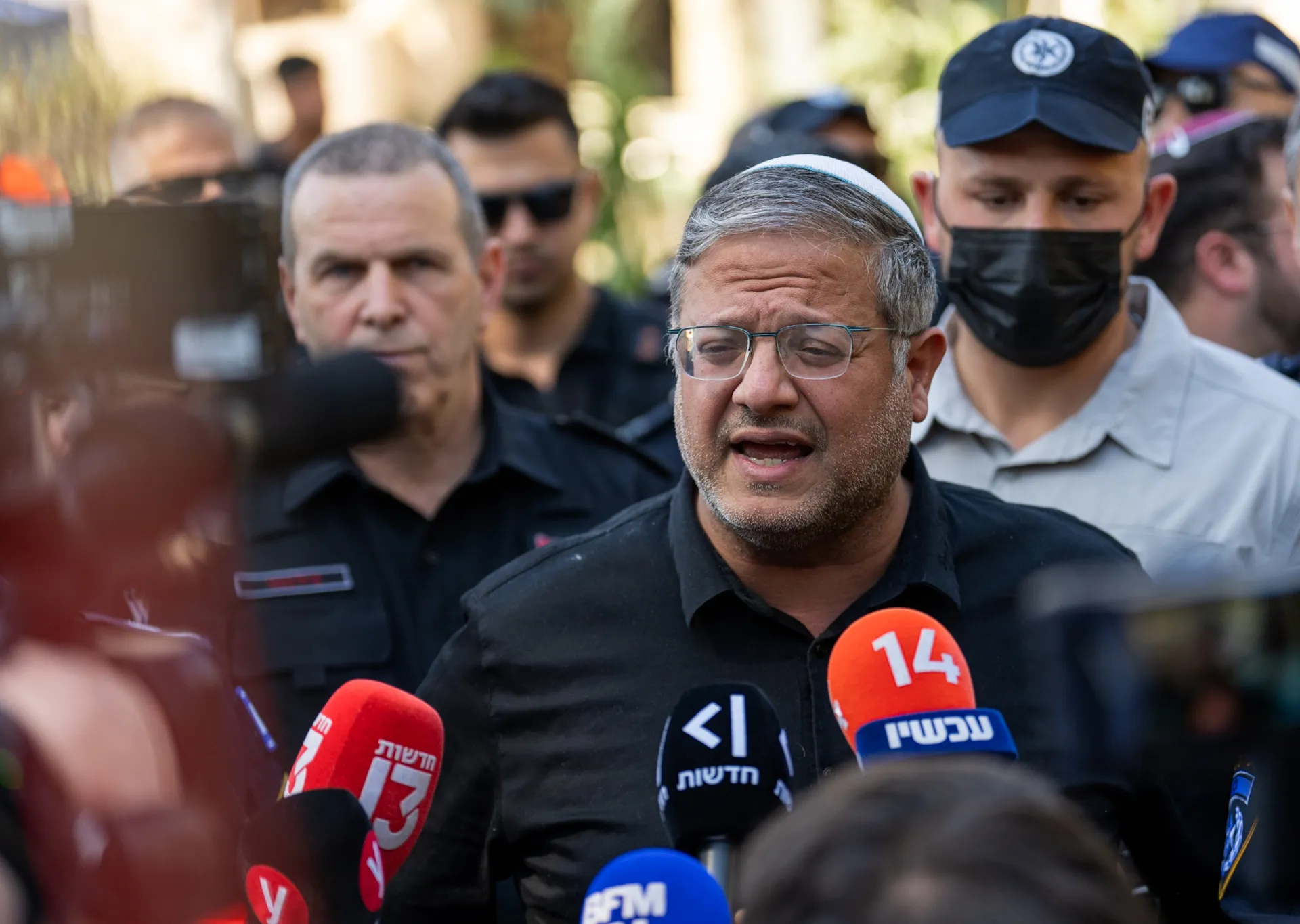 Israel’s Ben-Gvir lauds harsh conditions for Palestinian female prisoners