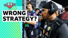 'They've thrown away a double podium' - what went wrong for Hamilton?