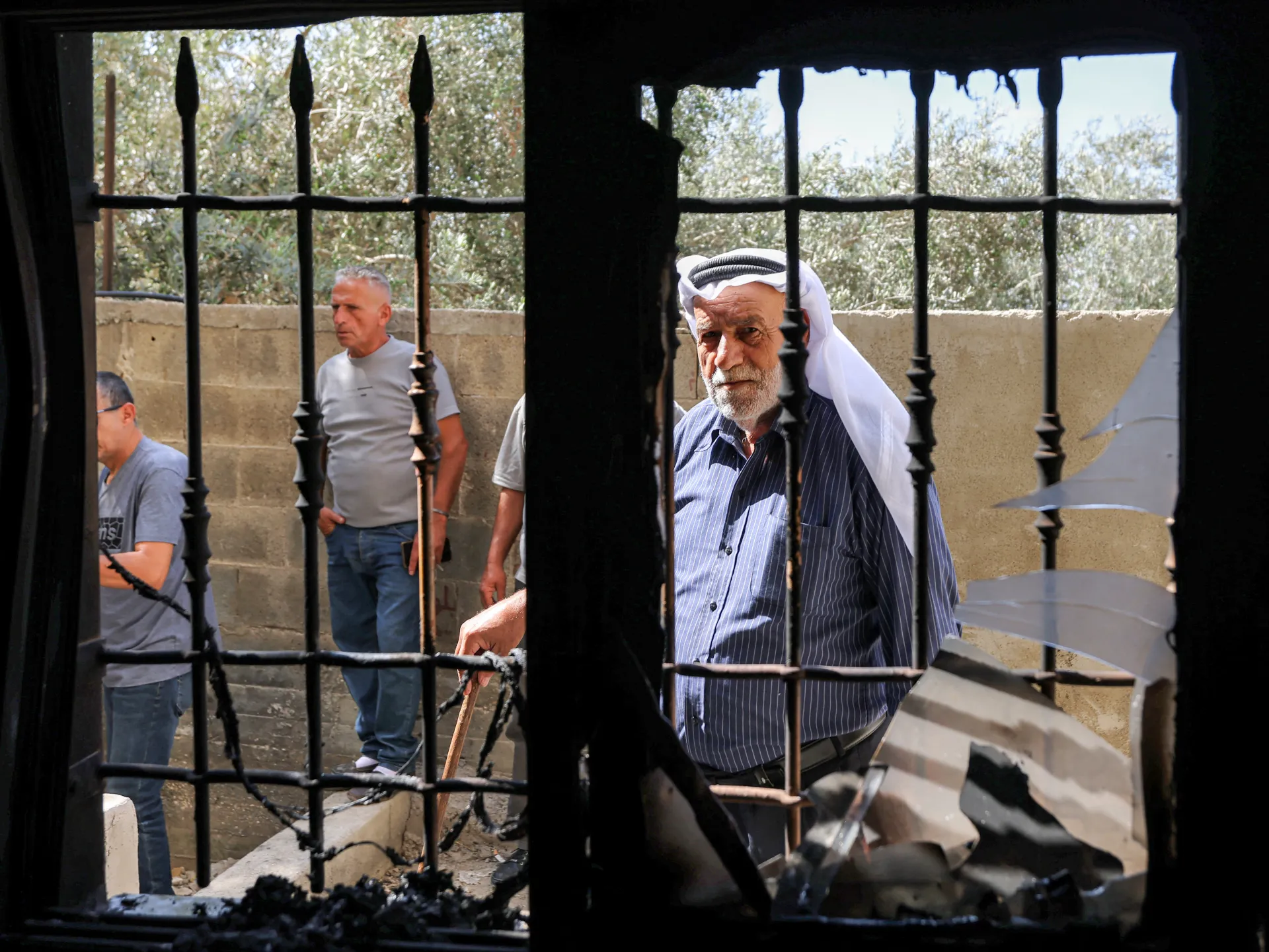 Worshippers in West Bank tear-gassed as Israeli attacks on mosques surge