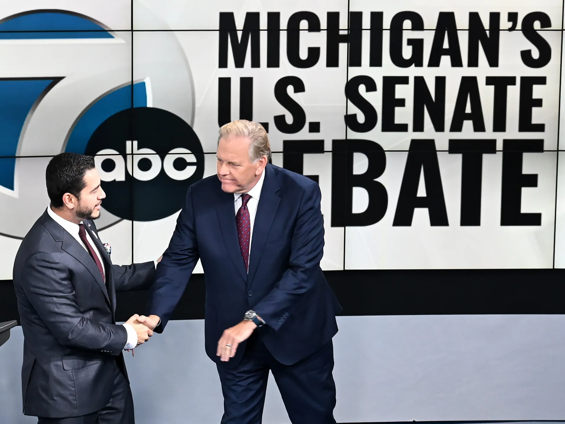 Michigan Senate debate: Key takeaways from El-Sayed, Rogers clash