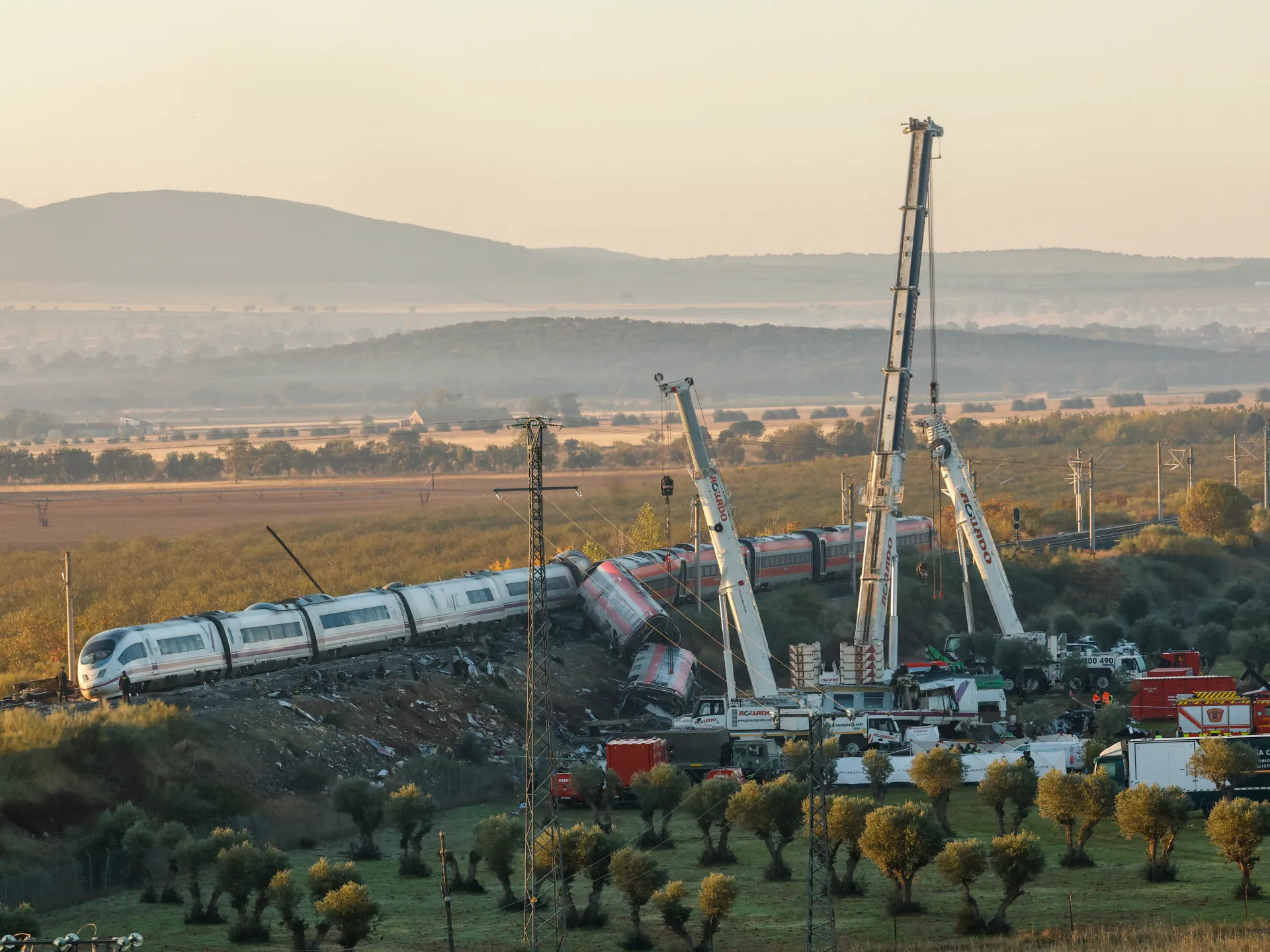 What we know about Spain’s second high-speed rail tragedy this year