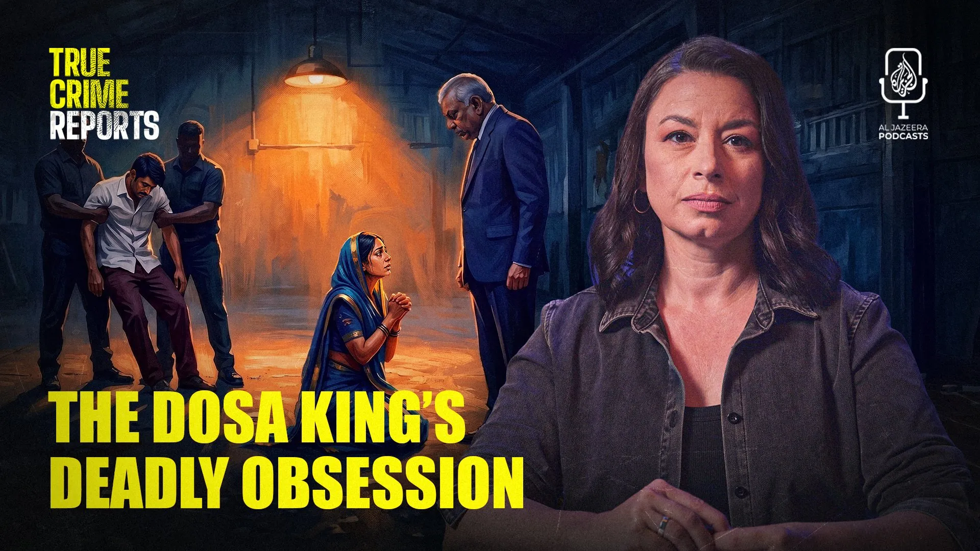 True Crime Reports: The Dosa King’s Deadly Obsession