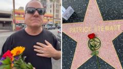 'A big loss' - Fans react to death of Sir Patrick Stewart