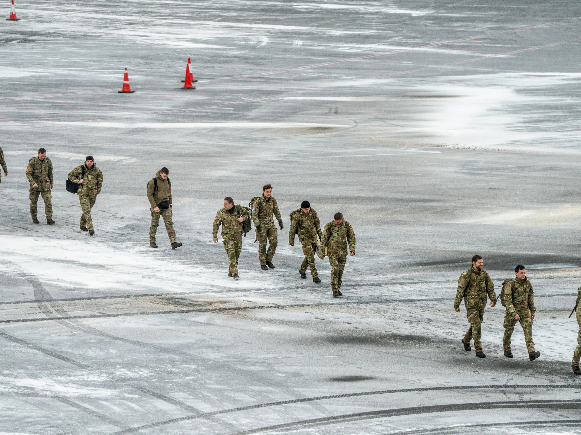 Where is the US opening new military bases in Greenland?