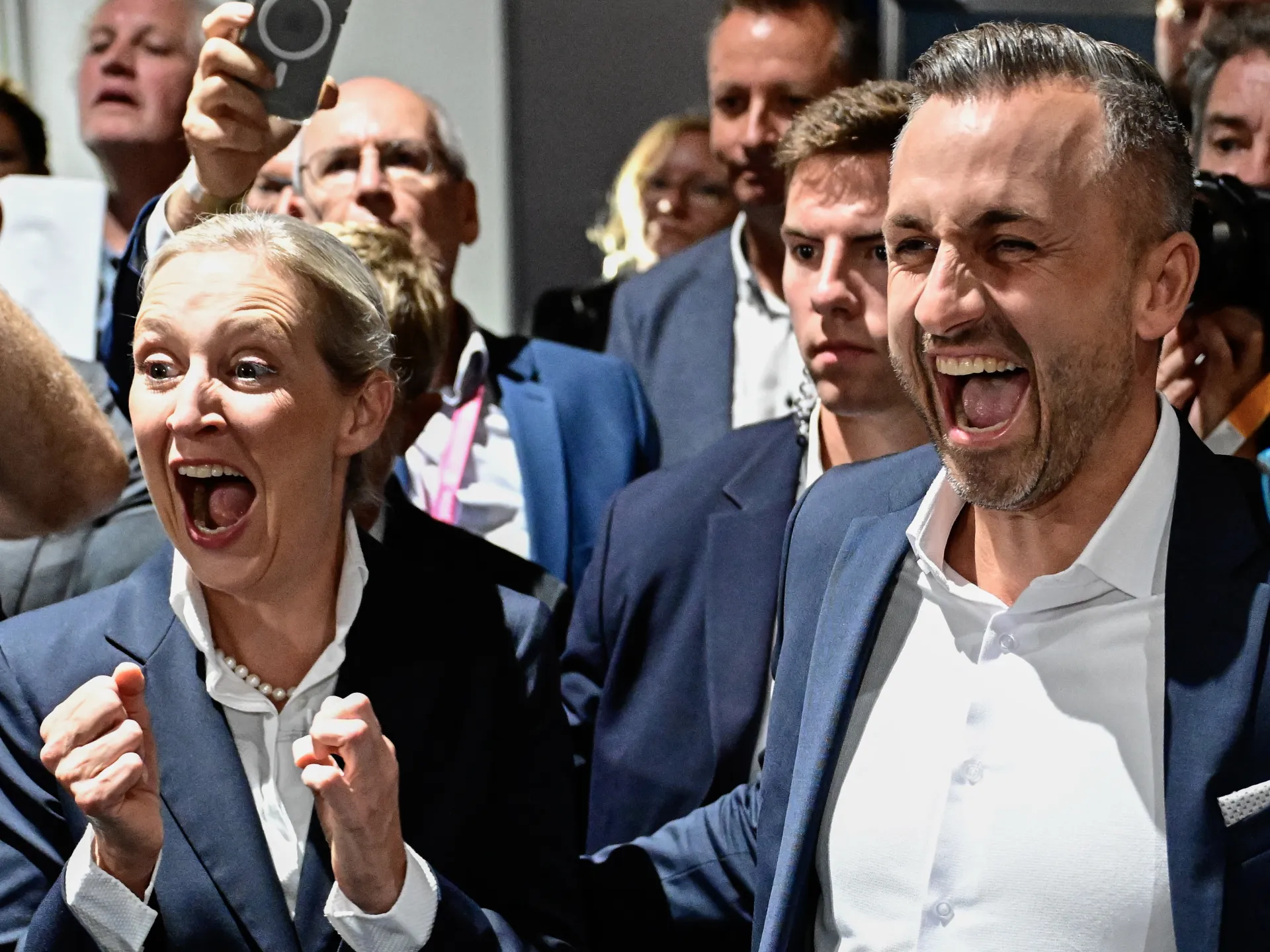 Far-right AfD wins vote in Germany’s Saxony-Anhalt state: Exit polls