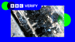 Satellite image reveals major damage that shut crucial oil pipeline