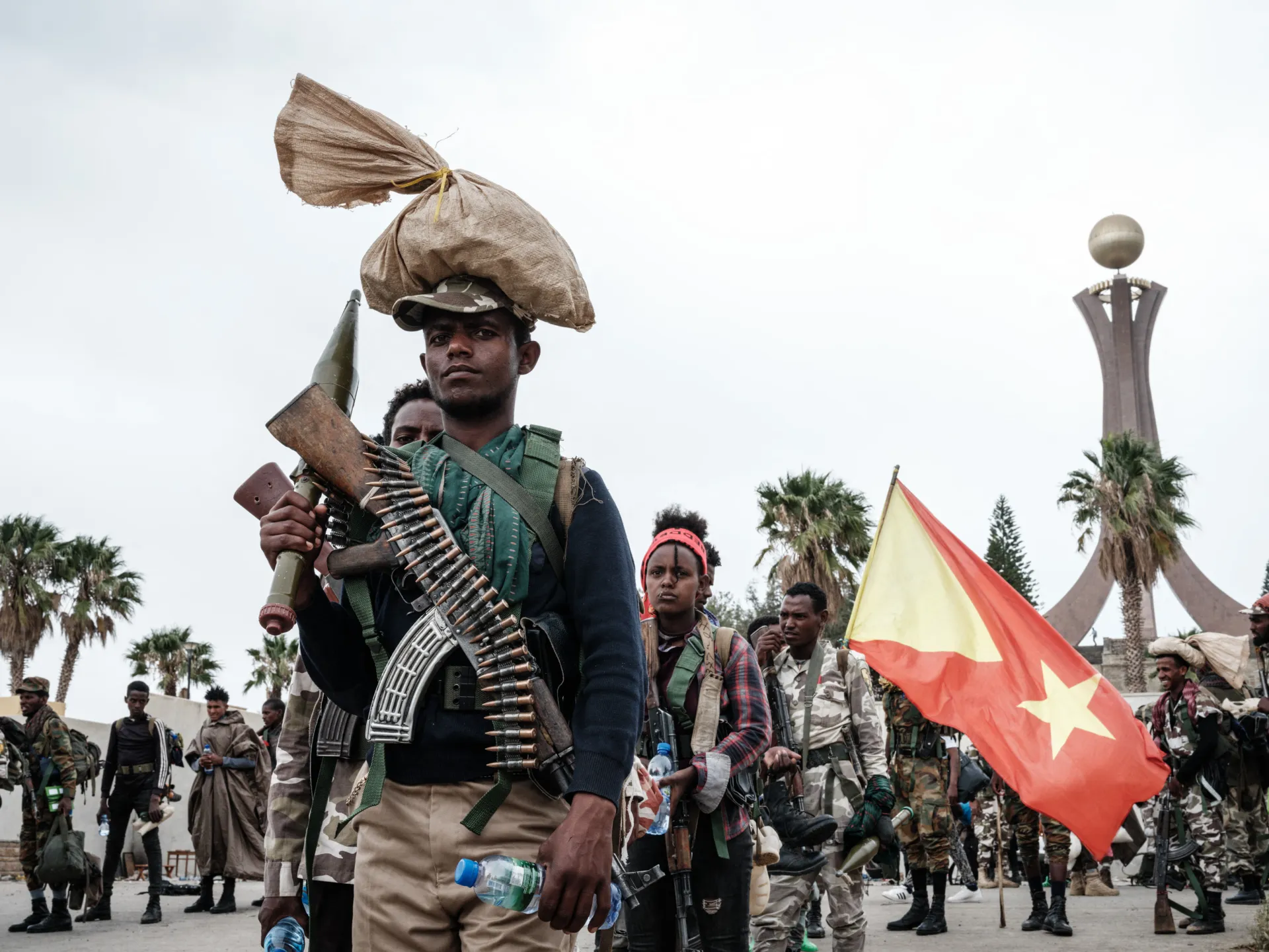 Ethiopia accuses Sudan, Egypt of backing Tigray rebels as fighting rages