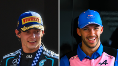Antonelli extraordinary as Gasly has superb weekend - driver ratings