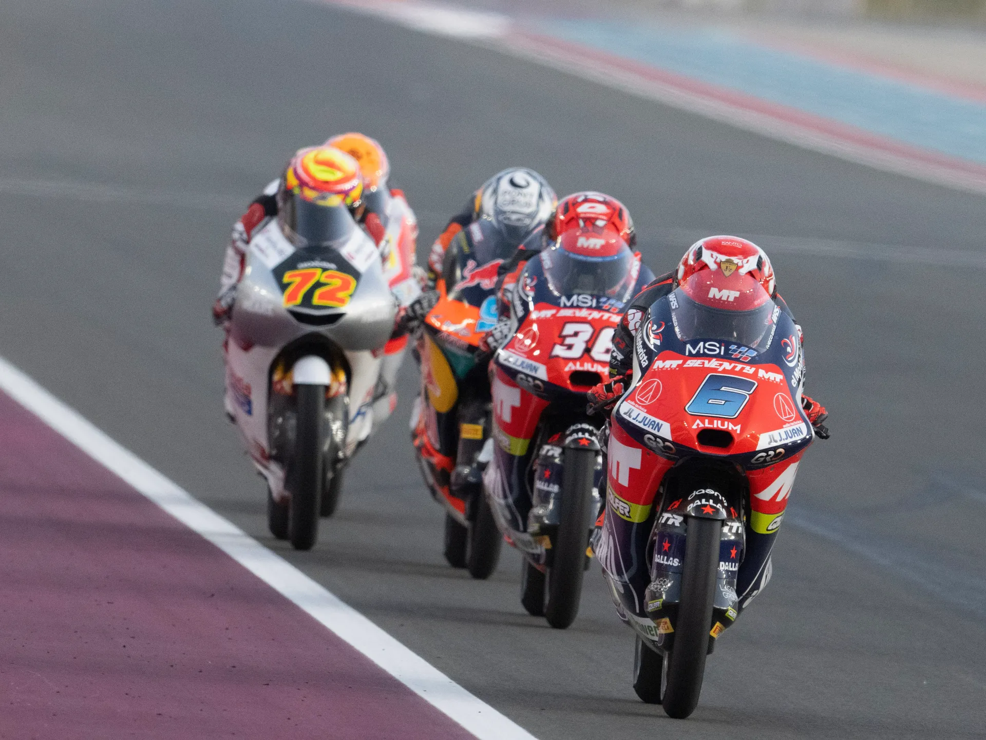 Qatar Moto GP to go ahead despite regional tensions