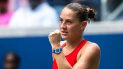 Kostyuk into Guadalajara last eight without playing a point