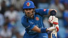 Rahmanullah helps Afghanistan see off improved Ireland