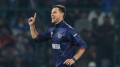 Erasmus' 156 not out helps Namibia defeat Ireland
