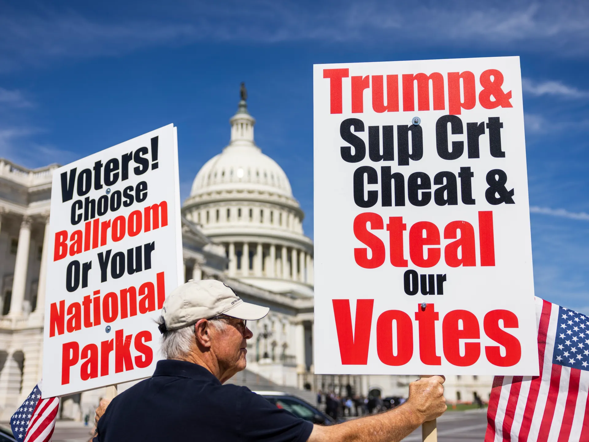 Why are election officials in the US preparing for chaos before midterms?