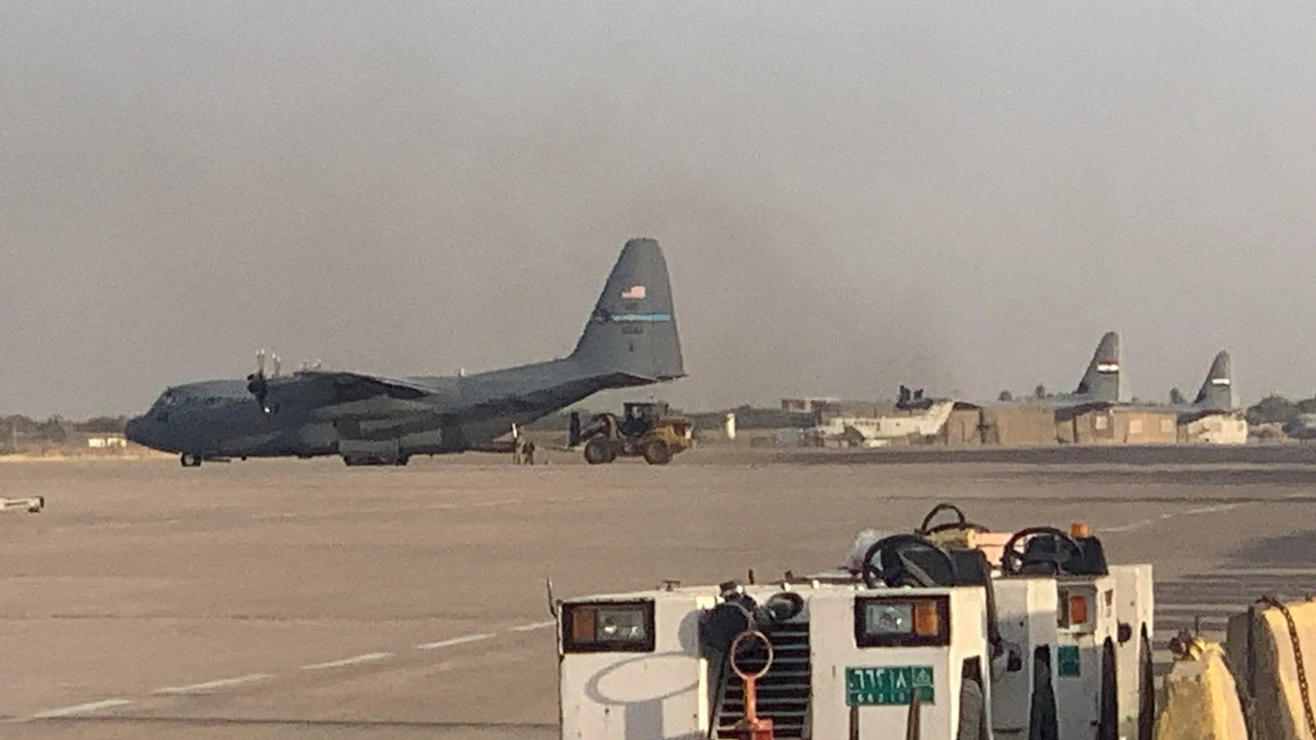 US troops fully withdraw from Baghdad base after two decades