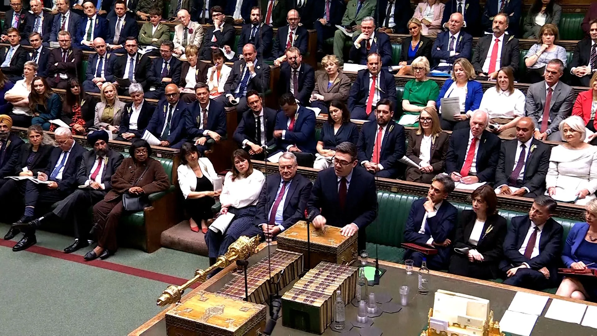 Burnham defends UK ban on Israeli settlement trade