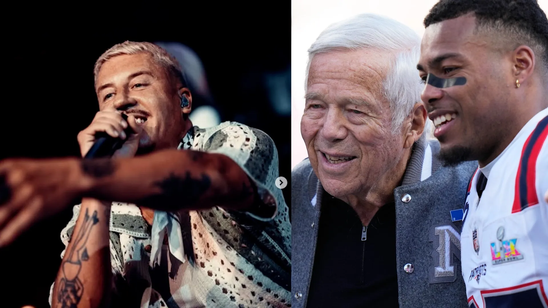 Who is NFL billionaire Robert Kraft?